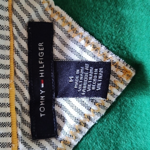 VINTAGE Tommy Hilfiger polo style dress sz Medium - Picture 4 of 7